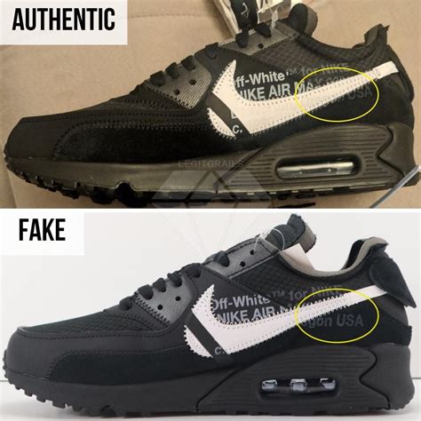 off white nike 90 fake|nike air max off white.